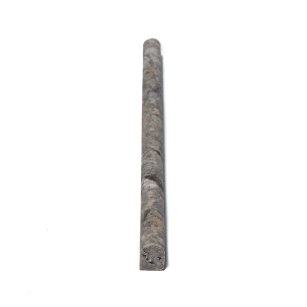 Profil Travertin Arkad Pencil Silver 1.5 x 1.9 x 30.5 cm